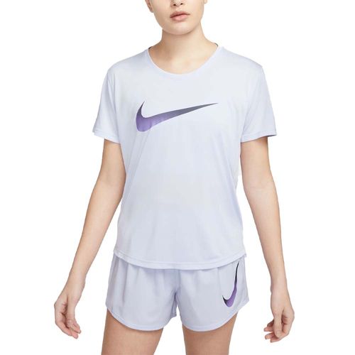REMERA NIKE ONE DF SWSH HBR SS MUJER