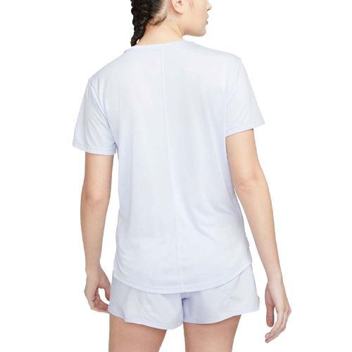 REMERA NIKE ONE DF SWSH HBR SS MUJER