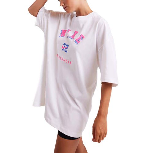 REMERA NIKE NSW TEE OC1 SS OS MUJER