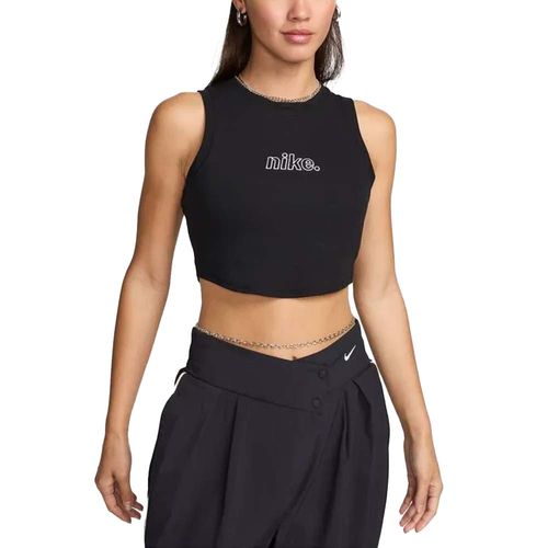 REMERA NIKE SPORTSWEAR CROPPED MUJER
