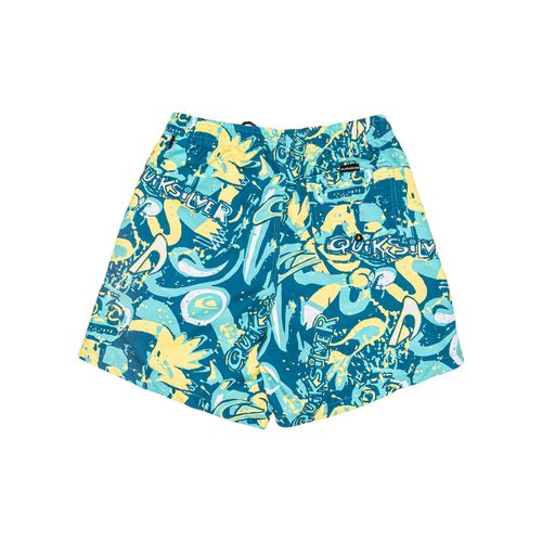 SHORT DE BAÑO QUIKSILVER VOLLEY EVERYDAY SOLID 14 NIÑO