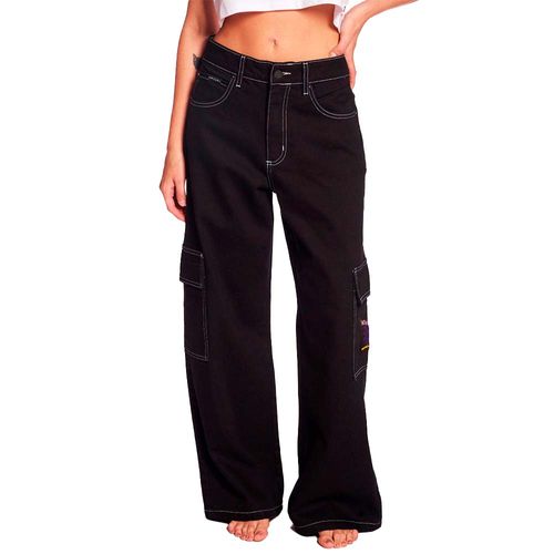 JEANS RIP CURL LOW WIDE CARGO MUJER