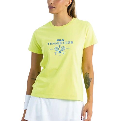 REMERA FILA CLUB TENIS MUJER
