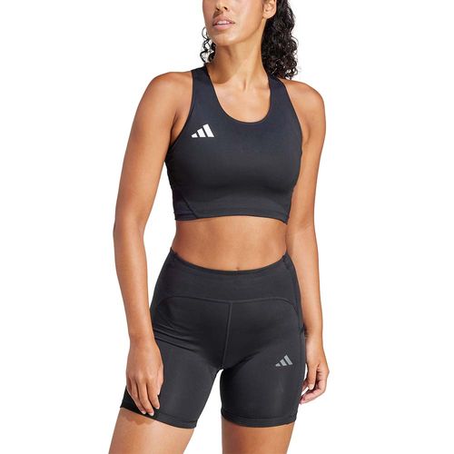 REMERA ADIDAS CORTA RUNNING ADIZERO ESSENTIALS MUJER