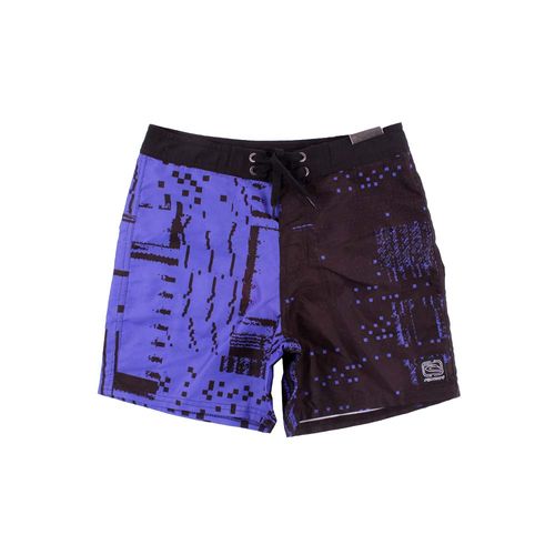SHORT DE PLAYA RIP CURL K BO SUPER COMPUTER ARCH 14 NIÑO