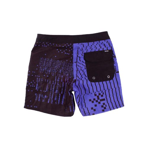 SHORT DE PLAYA RIP CURL K BO SUPER COMPUTER ARCH 14 NIÑO