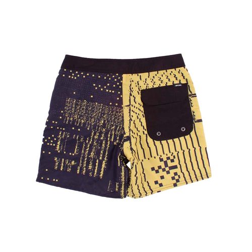 SHORT DE PLAYA RIP CURL K BO SUPER COMPUTER ARCH 14 NIÑO