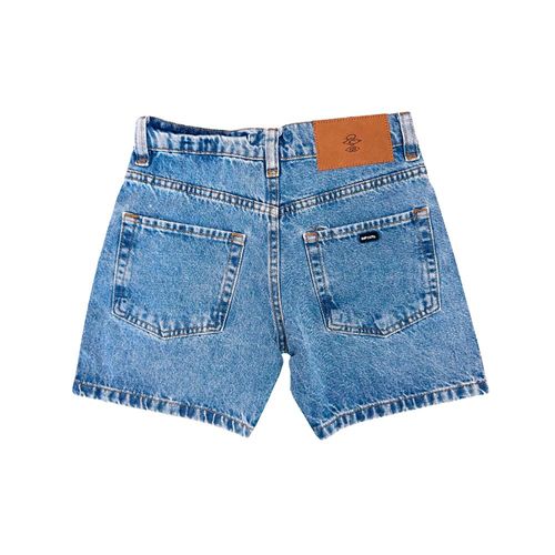 BERMUDA DE JEANS RIP CURL STRAIGHT BLUE 15 NIÑO