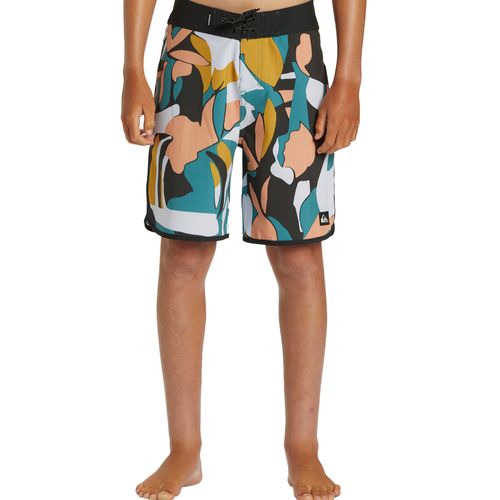 BERMUDA QUIKSILVER TB SURFSILK SCALLOP 19