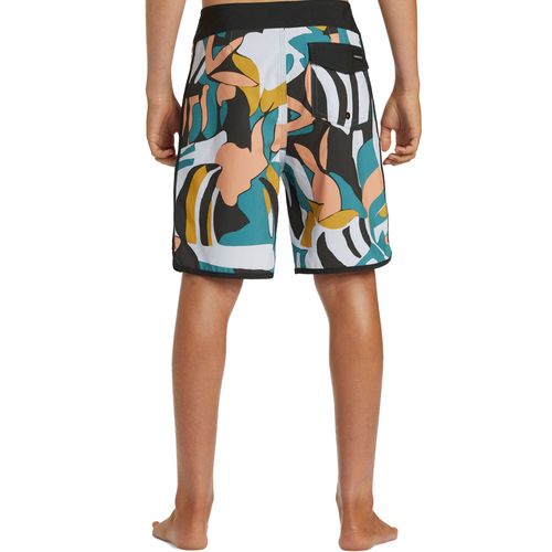 BERMUDA QUIKSILVER TB SURFSILK SCALLOP 19