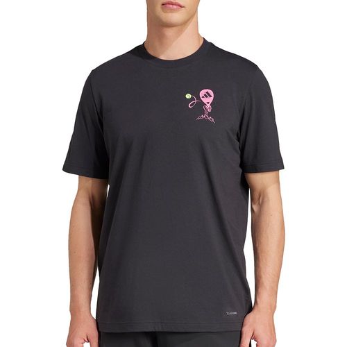 REMERA ADIDAS PADEL ZONE ESTAMPADA