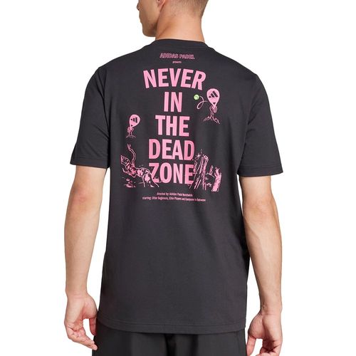 REMERA ADIDAS PADEL ZONE ESTAMPADA