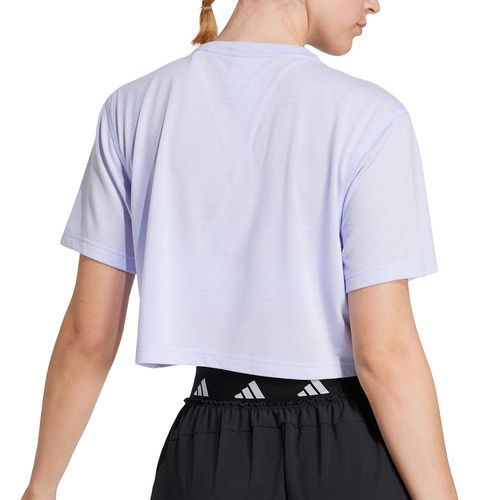 REMERA ADIDAS TRAIN ESSENTIALS BOXY MUJER