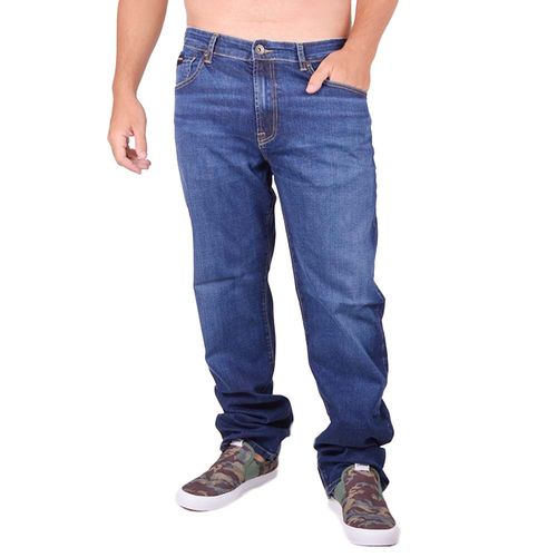 JEANS QUIKSILVER STRAIGHT BASIC BLUE