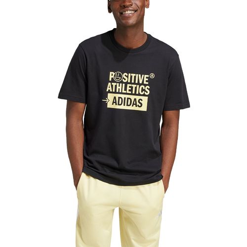 REMERA ADIDAS LOUNGE VERBIAGE GRAPHIC