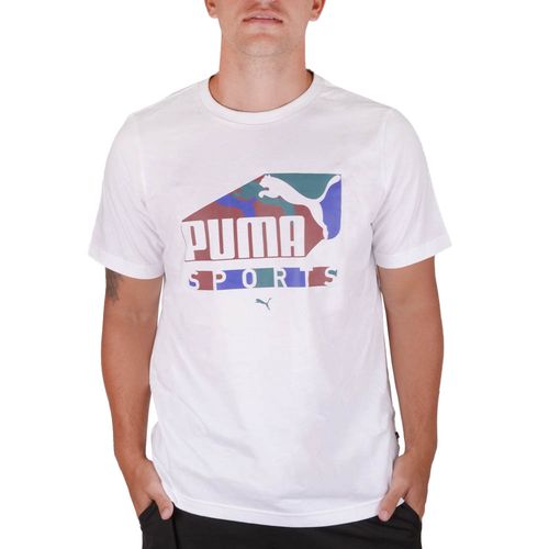 REMERA PUMA GRAPHICS SPORTS TEE ADP