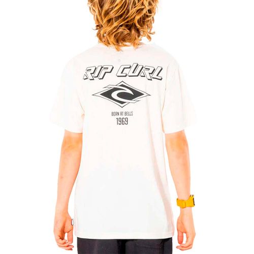 REMERA RIP CURL K TE RLX ICONS OF SURF NIÑO