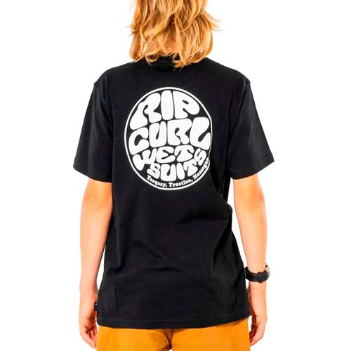 REMERA RIP CURL K TE RLX ICONS OF SURF NIÑO