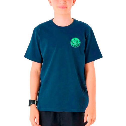 REMERA RIP CURL K TE RLX ICONS OF SURF NIÑO