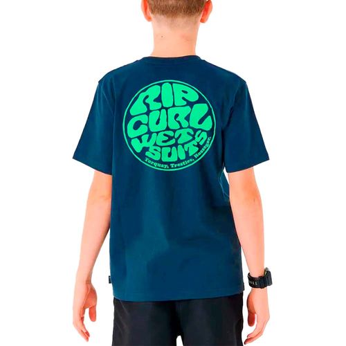 REMERA RIP CURL K TE RLX ICONS OF SURF NIÑO