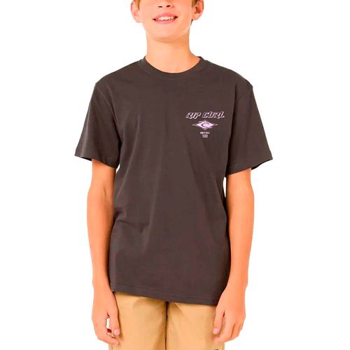 REMERA RIP CURL K TE RLX ICONS OF SURF NIÑO