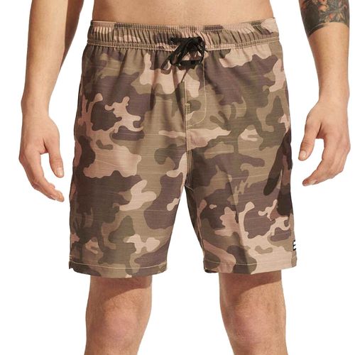 BERMUDA BILLABONG PRINTED LB 17 SLUB CAMO