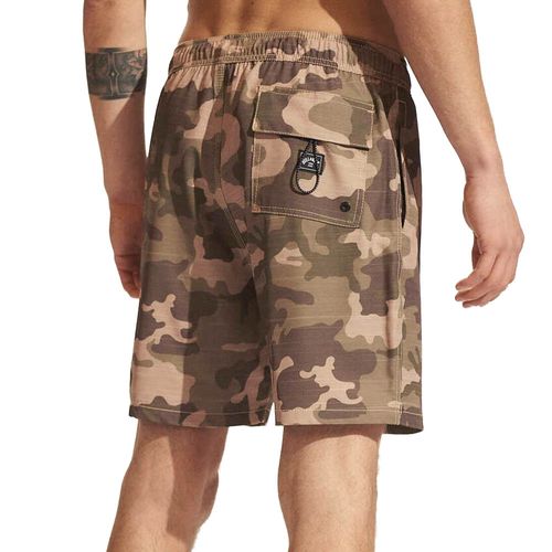 BERMUDA BILLABONG PRINTED LB 17 SLUB CAMO