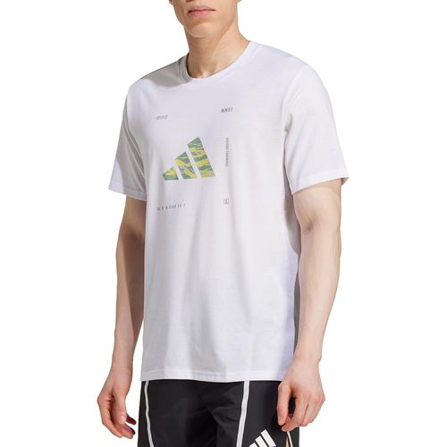 REMERA ADIDAS CLIMACOOL TRAINING CAMO LOGO GRAPHIC