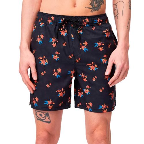 SHORT DE PLAYA BILLABONG PRINTED LB TINY