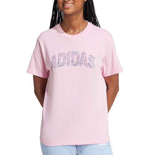 REMERA ADIDAS TECH ILUSTRATE ESTAMPADA MUJER