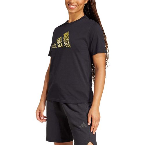 REMERA ADIDAS TECH METALLIC GRAPHIC MUJER