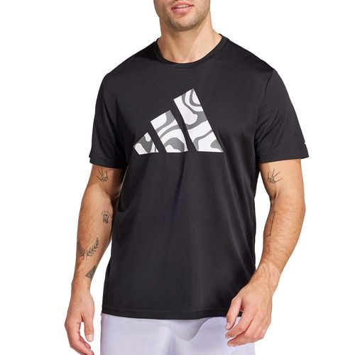 REMERA ADIDAS RUN IT BL TEE M