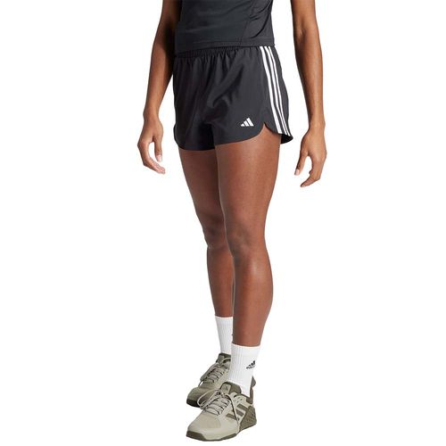 SHORT ADIDAS PACER WVN HIGH MUJER
