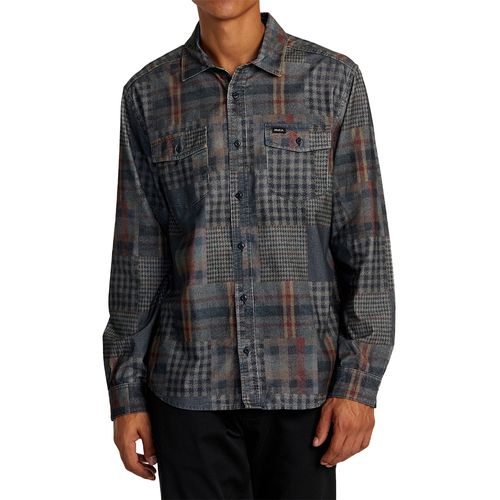 CAMISA RVCA FREEMAN CORD PRINT