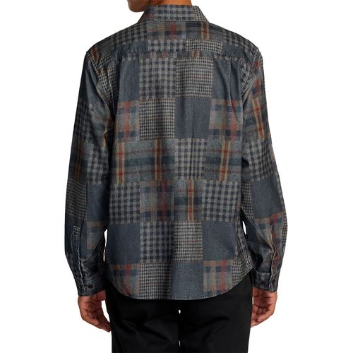 CAMISA RVCA FREEMAN CORD PRINT