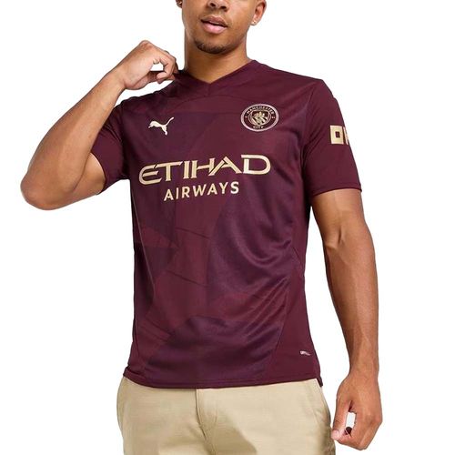 CAMISETA PUMA MANCHESTER CITY THIRD JERSEY RÉPLICA