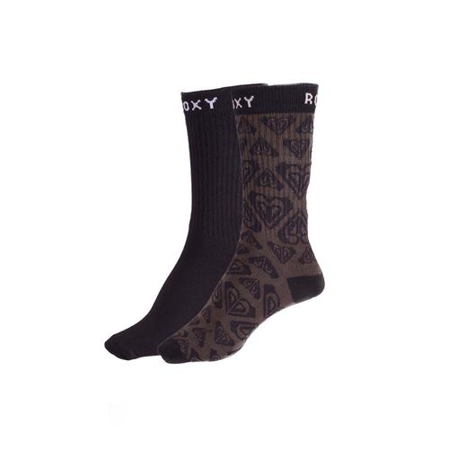 MEDIAS ROXY CREW B PACK X2 MUJER