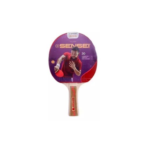 PALETA SENSEI DE PING PONG 4 STAR 30 UNISEX