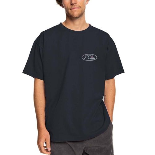 REMERA QUIKSILVER BUBBLE OVAL MLW