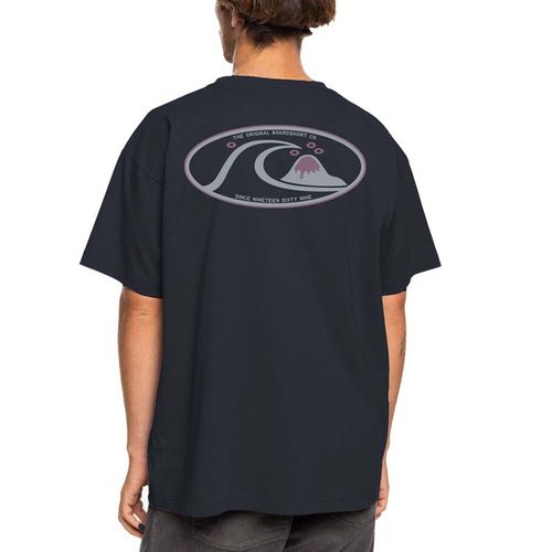 REMERA QUIKSILVER BUBBLE OVAL MLW