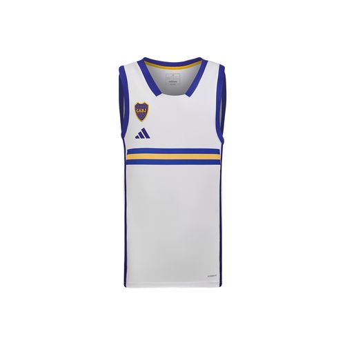 MUSCULOSA ADIDAS BOCA JUNIORS JSY BÁSQUET