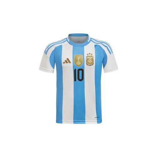 CAMISETA ADIDAS TITULAR ARGENTINA 24 MESSI NIÑO