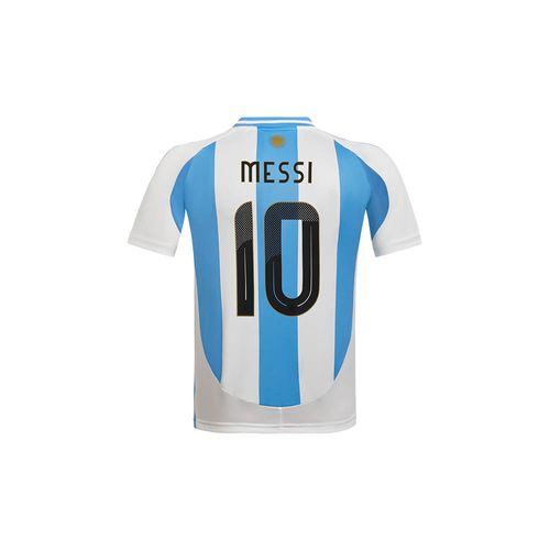 CAMISETA ADIDAS TITULAR ARGENTINA 24 MESSI NIÑO