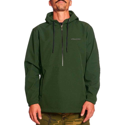 BUZO VOLCOM PO HOOD 1/2 ZIP SOFTSHELL