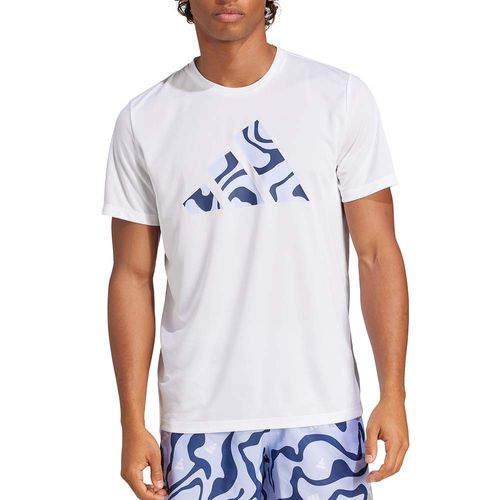 REMERA ADIDAS RUN IT BL TEE M