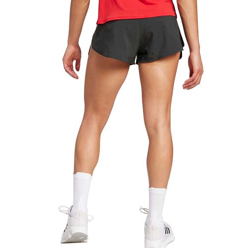 SHORT ADIDAS ADIZERO E SPLIT MUJER