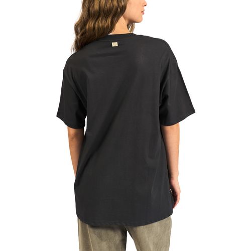 REMERA BILLABONG TIKI SNAKE OVER TEE MUJER