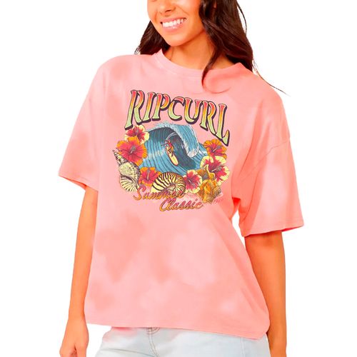 REMERA RIP CURL OVERBATIK TAAPUNA MUJER