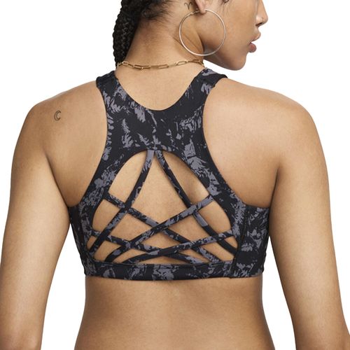 TOP NIKE ALATE CURVE AOP MUJER