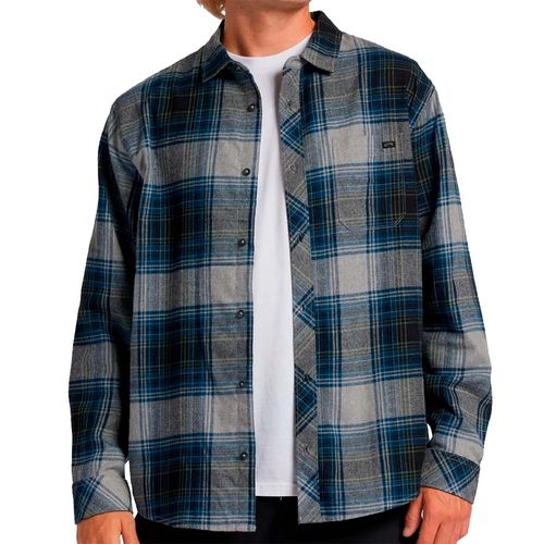 CAMISA BILLABONG COASTLINE FLANNEL